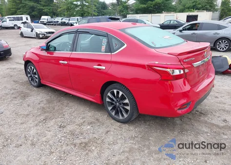 2019 Nissan Sentra Sr from USA, damaged, VIN 3N1AB7AP5KY292985